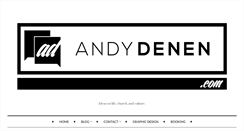 Desktop Screenshot of andydenen.com